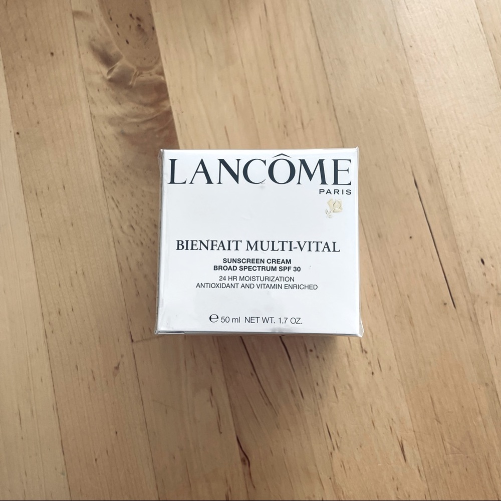Lancôme Bienfait Multi-Vital Sunscreen Cream 50 ml